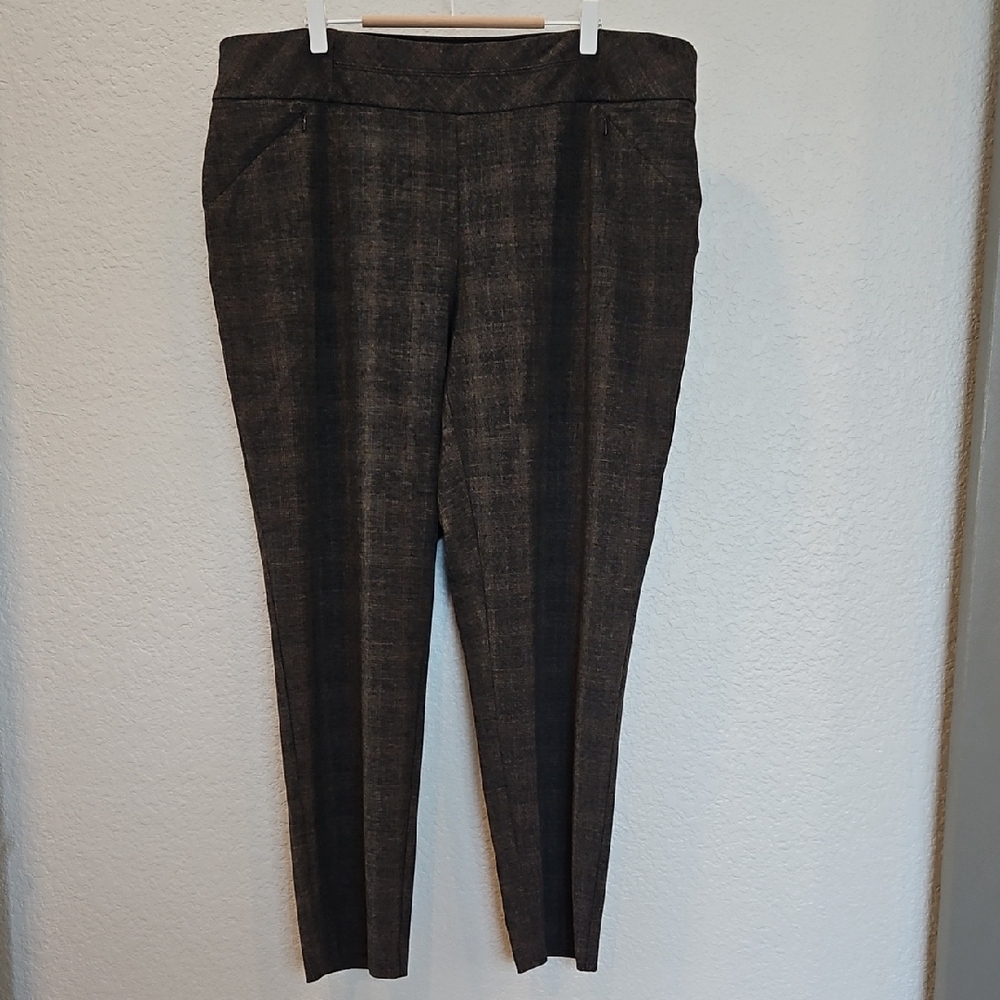 Investments Multicolor Plaid Fabric